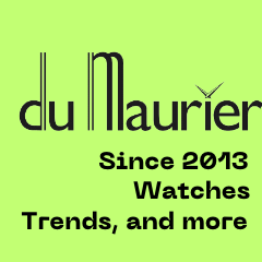 Du Maurier Logo Green